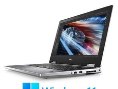 Laptop Dell Precision 7540, Hexa Core i7-9850H, SSD, Quadro T1000 4GB, Win 11 Pro