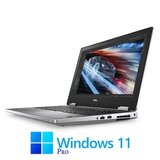 Laptop Dell Precision 7540, Hexa Core i7-9850H, SSD, Quadro T1000 4GB, Win 11 Pro